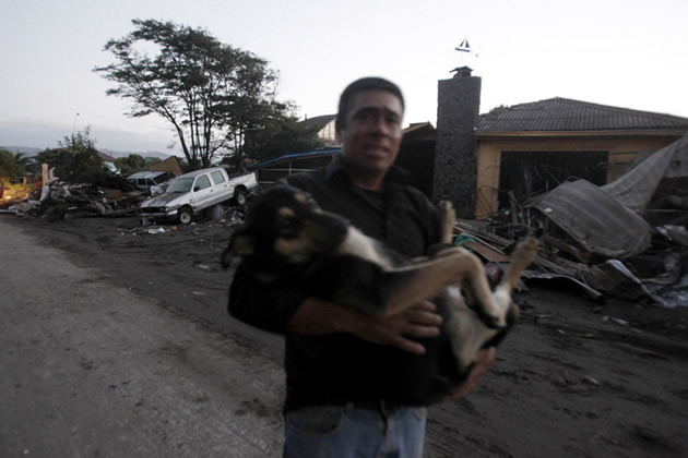 Chile Terremoto 2010. La razón por sobre la emoción