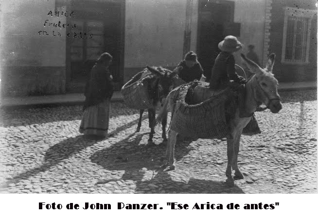 Lumbanga, barrio negro, Arica