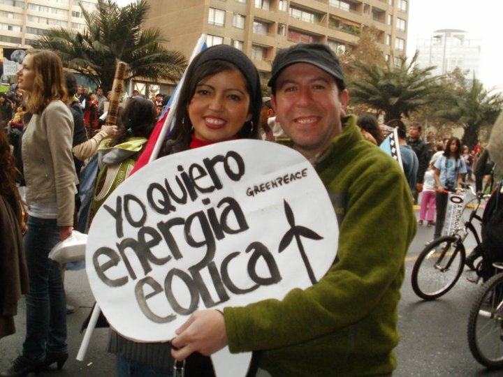 Historia del día por una nueva energía