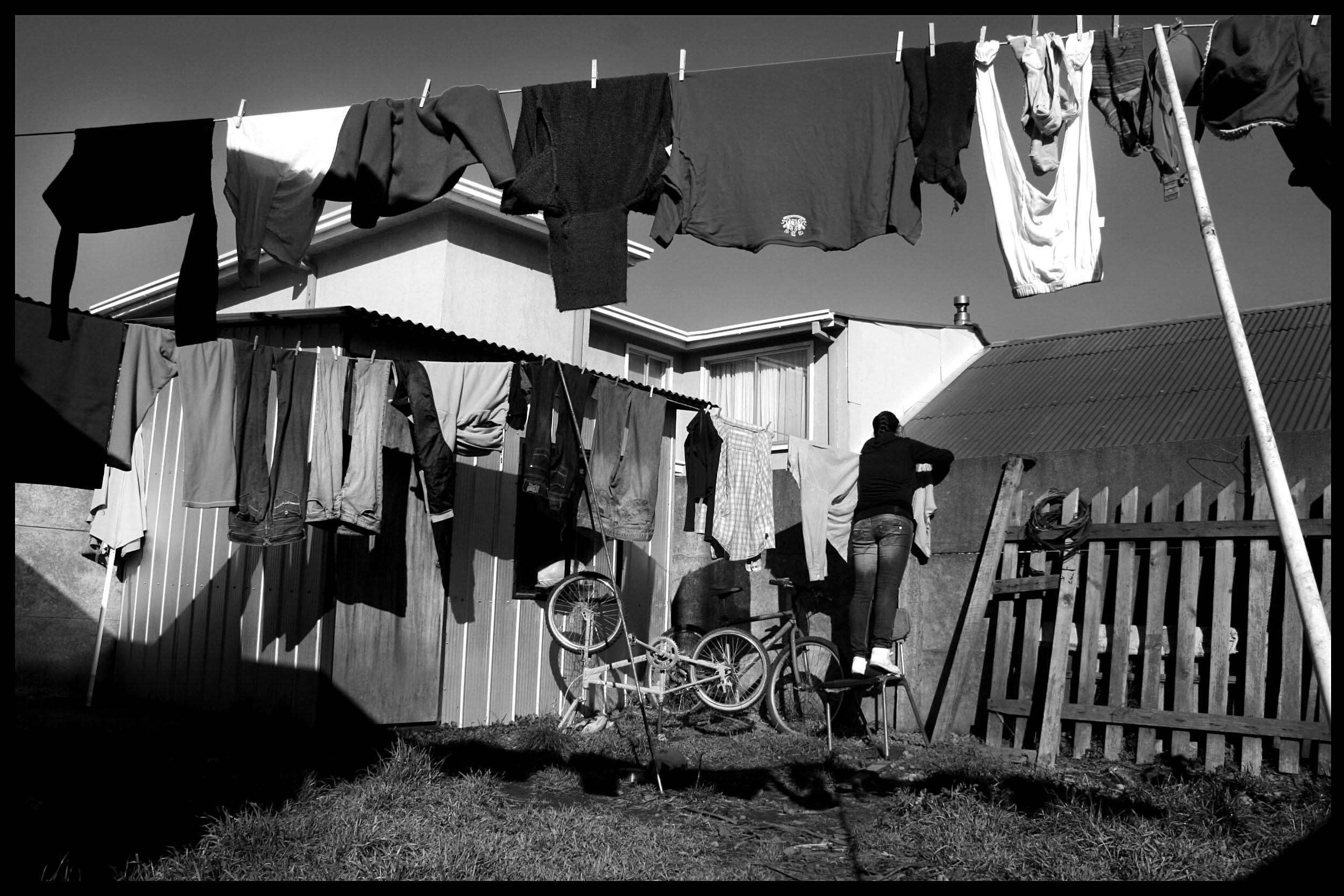 Acciones mecanizadas, vida cotidiana