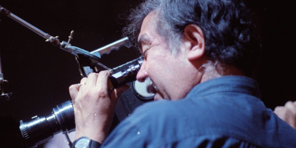 Adíos maestro de maestros. cineasta Raúl Ruiz
