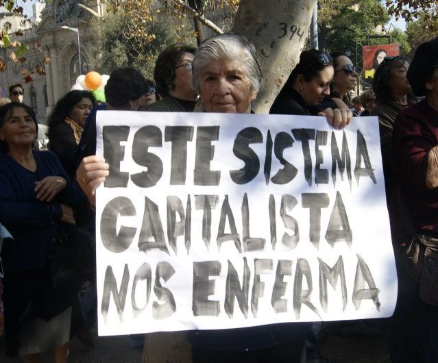 Marcha de los enfermos.