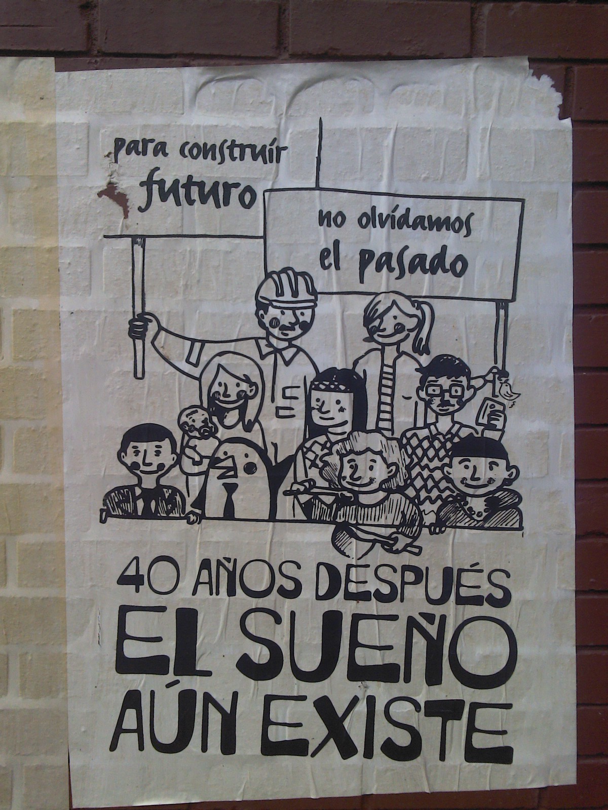 Para que nadie pierda la memoria