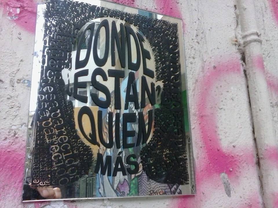 ¿DONDE ESTÁN?