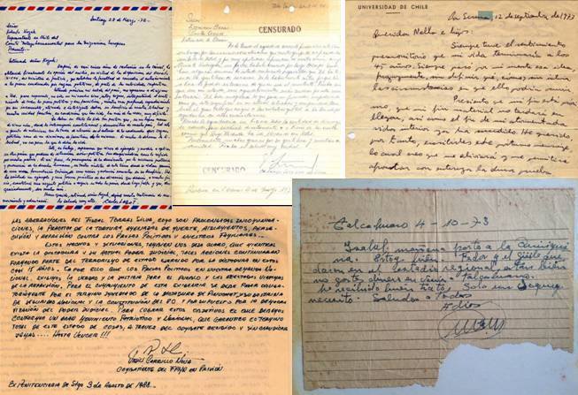 Correspondencia carcelaria clandestina período dictadura en Feria del Libro La Serena 2018