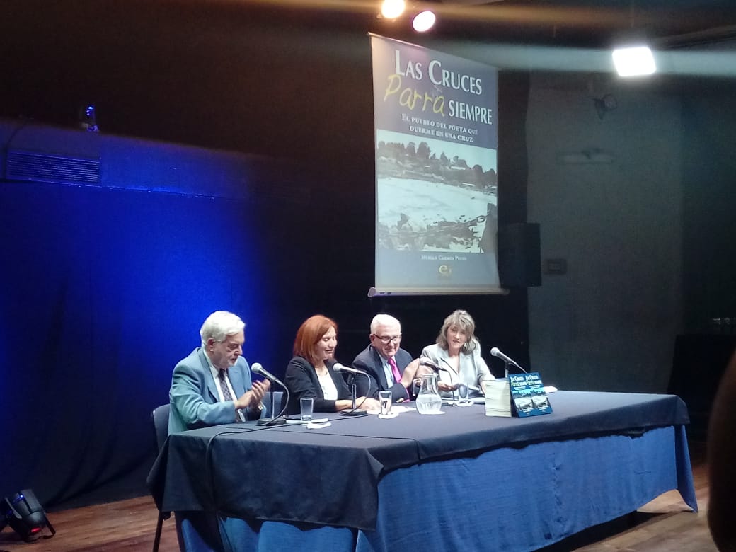 Las Cruces Parra siempre: Nicanor Parra vecino