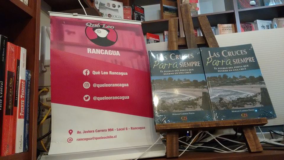 Libro Las Cruces PARRA Siempre en «Qué Leo Rancagua»