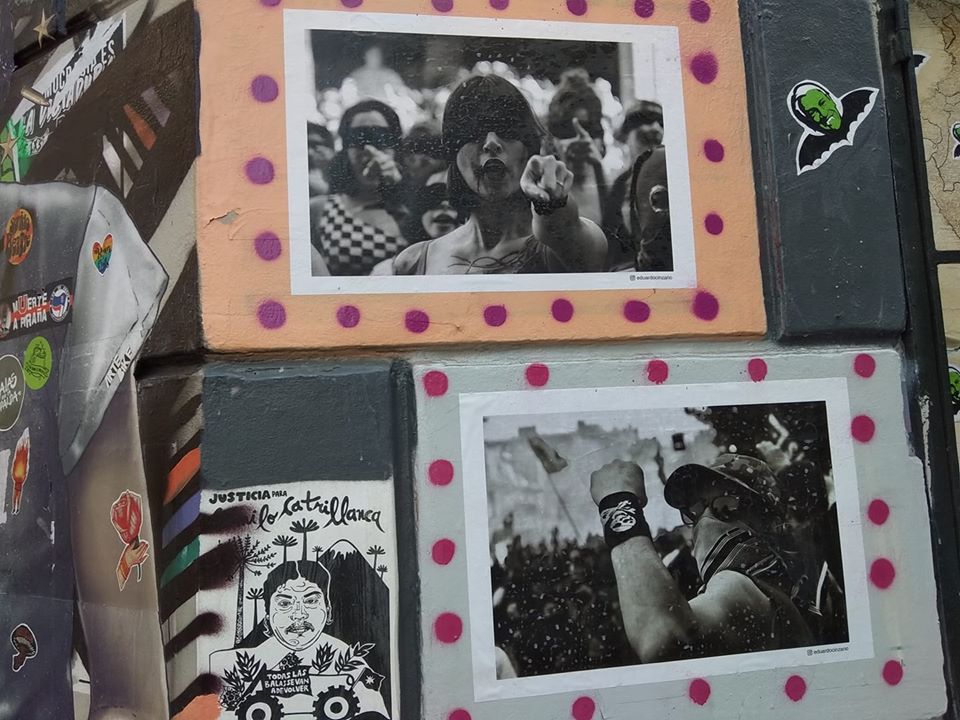 Zona Cero: Galería a cielo abierto