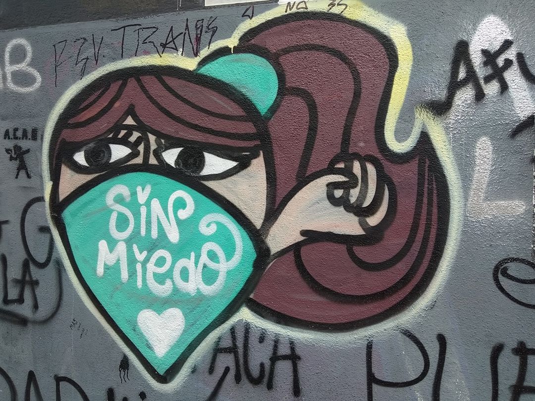 Mujeres en las murallas de la zona cero (3)
