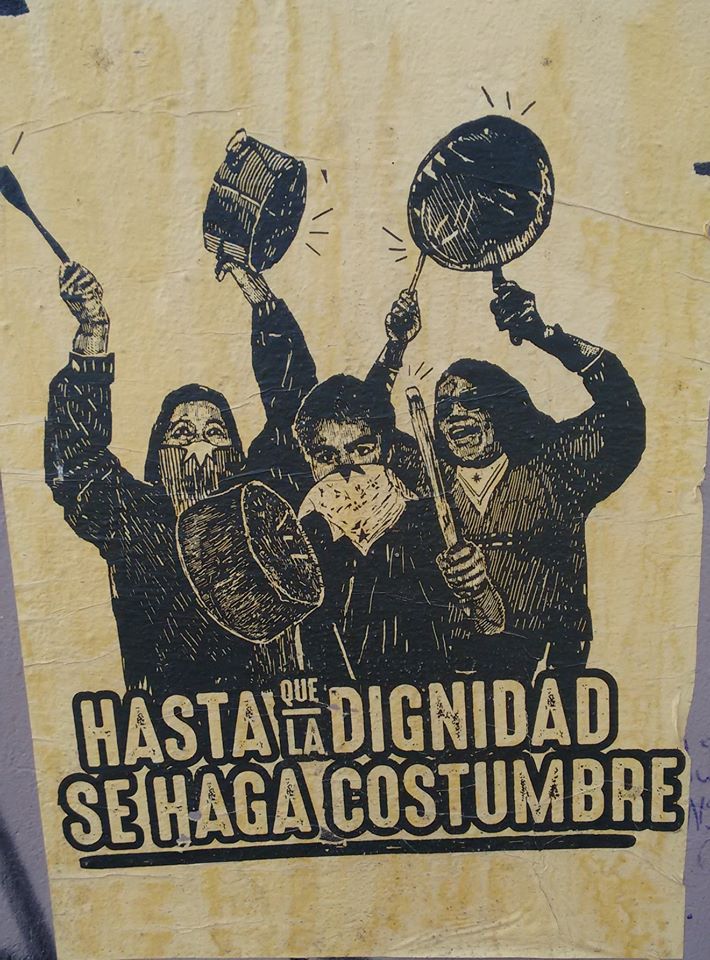Mujeres en las murallas de la zona cero (1)