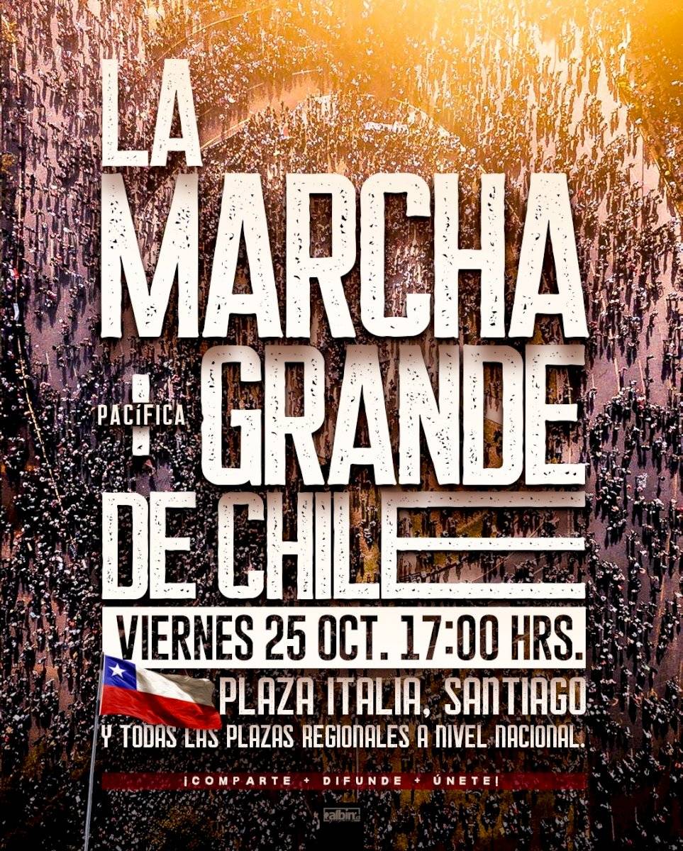 Plaza de la Dignidad: Los mejores afiches de la revuelta social