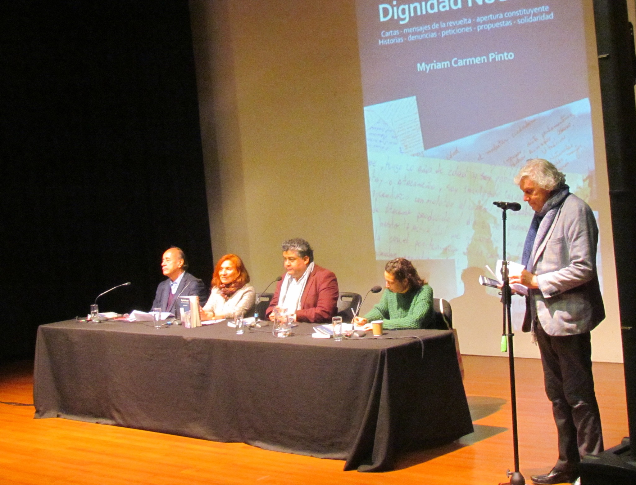 -Dignidad Nuestra-Lanzamiento Museo de la Memoria y los Derechos Humanos