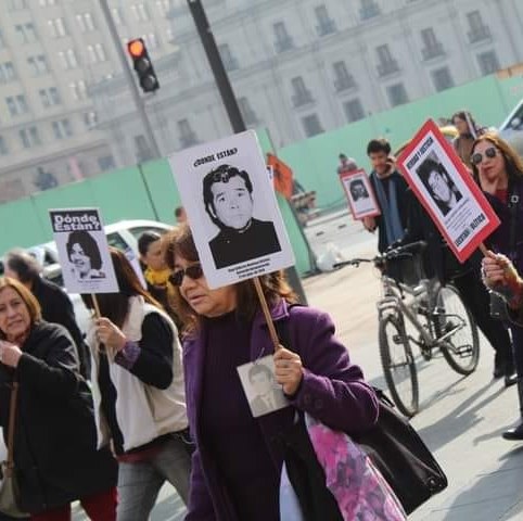Hija de la memoria, hija de un detenido desaparecido
