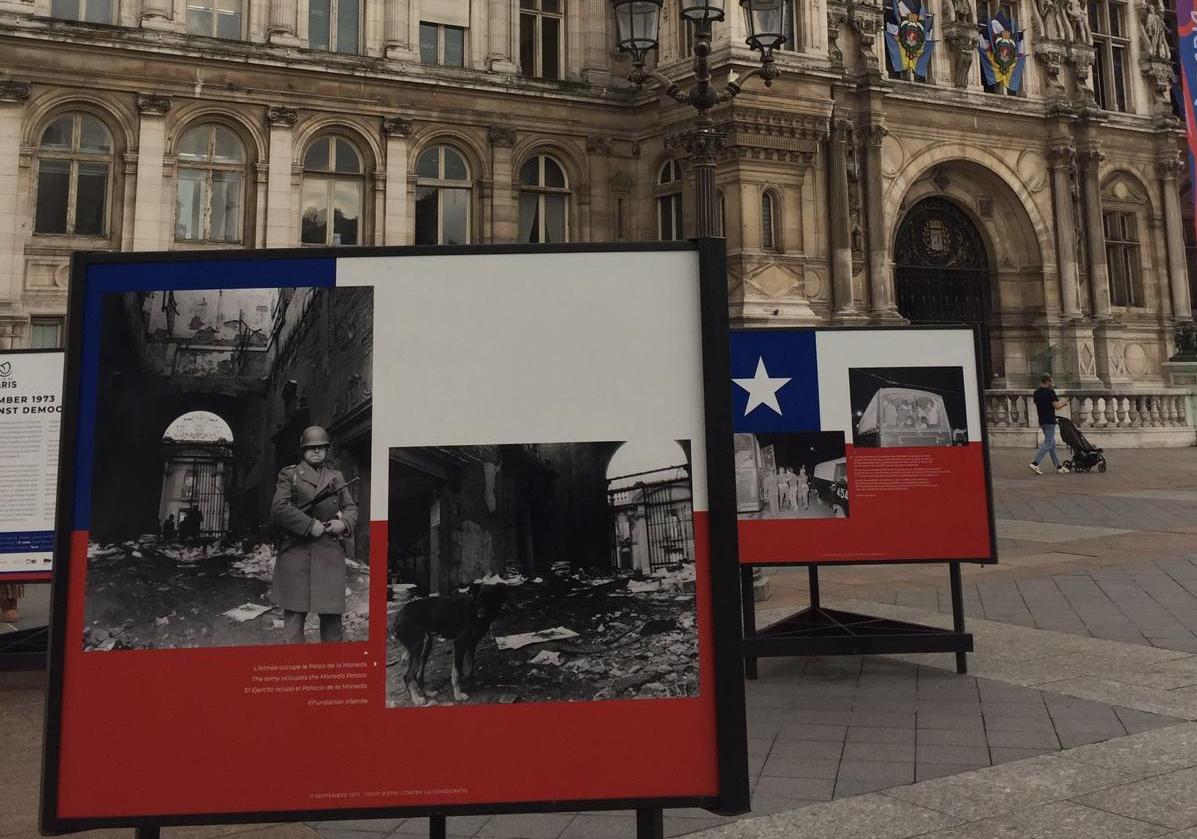 Francia: Conmemoración de los 50 años revive el Chile de Allende